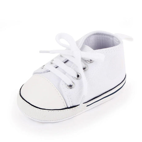 Baby Canvas Classic Sneakers Newborn Print Star Sports Baby Boys Girls First Walkers Shoes Infant Toddler Anti-slip Baby Shoes