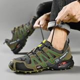 New Outdoor Waterproof Hiking Shoes Men's Hiking Shoes Unisex Breathable Non Slip Super Light Camping Comfortable Casual Shoes