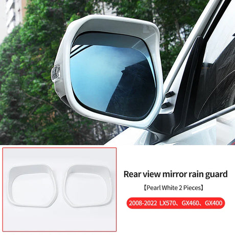 Rearview Mirror Rain Cover  For Lexus LX 570 LX570 GX460 GX 460 2021-2010 Tuning Decoration Exterior Modification Accessories