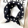 Silk Square Scarf Women 100% Real Luxury Brand Horse Print Neckerchief Female Hair Hand Bag Wrist Foualrd Scarves Bandana