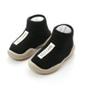 Unisex Baby Shoes First Shoes Baby Walkers Toddler First Walker Baby Girl Kids Soft Rubber Sole Baby Shoe Knit Booties Anti-slip