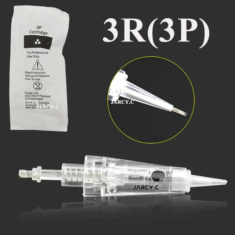 Disposable Microblading Tattoo Cartridge Needle For Micropigmentation Permanent Makeup Brow Lip Pencil Needle 1/3/5R (Mixable)