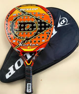 Defective Inventory Racket Pala Padel Carbon Fiber Tennis Racket Outdoor Sports Equipment for Men and Women Racket with Bag