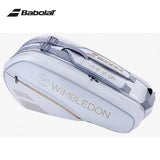 2023 Babolat 6Pack Nadal Tennis Bag Yellow Large Capacity Tennis Court Backpack Original Professional 12Pack Squash Tennis Bags