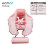 Mambobaby Float Non Inflatable Upgrade Soft Baby Swimming Float Infants Swimming Training UPF 50+ UV Sun Protection Canopy