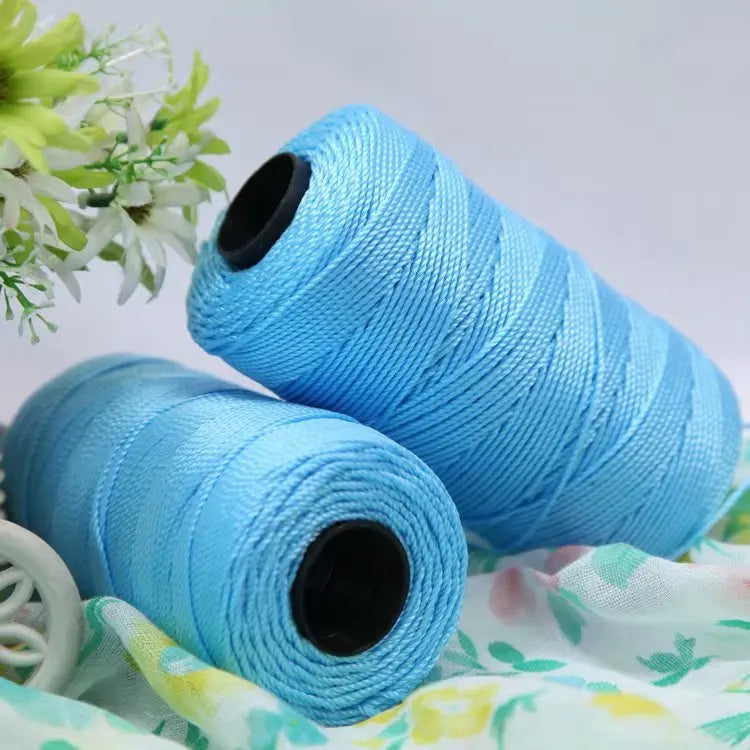 110g/Pc Summer Light Ice Cotton Silk Thread Crochet Yarn For DIY Crochet Bag Hat Shoes