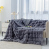 Winter Imitation Fur Plush Blanket Warm Super Soft Blankets Bed Sofa Cover Luxury Fluffy Throw Blanket Bedroom Couch Pillow Case