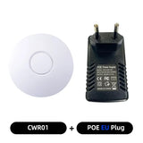 PIXLINK 300Mbps WiFi Repeater Wall Mounted Wifi Access Point Wireless Dual Band Indoor Ceiling AP Mode CWR01