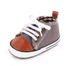 Baby Canvas Classic Sneakers Newborn Print Star Sports Baby Boys Girls First Walkers Shoes Infant Toddler Anti-slip Baby Shoes