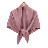 Maldives Wholesale Muslim Pleated Square Scarf Matt Silk Plain Hijab Women Crinkle Satin Headscarf Premium Soft Wrinkle Scarves