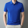 Pure Cotton Short Sleeved T-shirt, Men's Lapel, Summer New Casual and Comfortable POLO Shirt