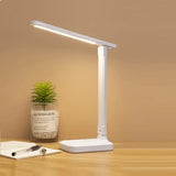 Table Lamp Eyes Protection Touch Dimmable LED Light Student Dormitory Bedroom Reading USB Rechargable Desk Lamp Special Gift