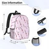 Magical Doremi Wand Backpacks Teenager Bookbag Cartoon Children School Bags Travel Rucksack Shoulder Bag Large Capacity