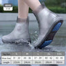 Rain Boots Cover Silicone Rain Boots Waterproof Shoe Cover Children Rainy Day Outdoor Rain Boots High Tube Thickened Non-slip