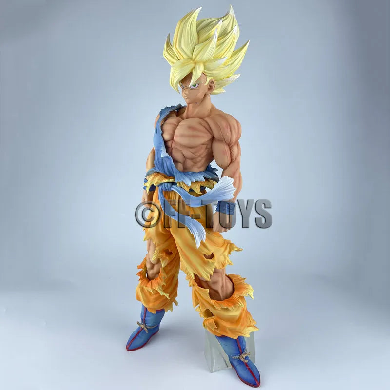 28CM- 43CM Dragon Ball Z Son Goku Namek Figure Super Saiyan Goku Statue PVC Action Figures Collection Model Toys Gifts