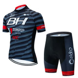 BH Jersey Cycling Clothing Man Clothes 2024 Costume for Men's Bike Mtb Set Outfit Pants Gel Racing Summer Shorts Maillot Sports