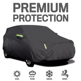 Universal Car Covers Size S/M/L/XL/XXL Indoor Outdoor Full Auot Cover Sun UV Snow Dust Resistant Protection Cover New