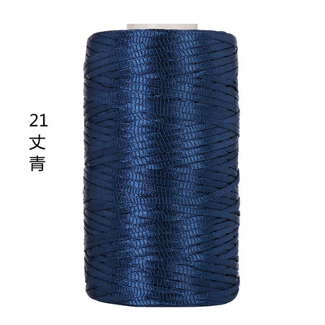 100g Summer Crochet Yarn 3mm Cord Line Hat Thread For Hand Knitting Diy Hat Shoe Shawl Bag