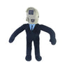 50styles Skibidi Toilet Plush Toy Skibidi Dop Dop Yes Yes Titans Cameraman TV Man Camera Man Camcordeman Speakerman Sticker Doll