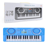 61-key Children's Electronic Piano Keyboard Portable Educational Toy Musical Instrument Organ With Mike Children's Beginner Gift