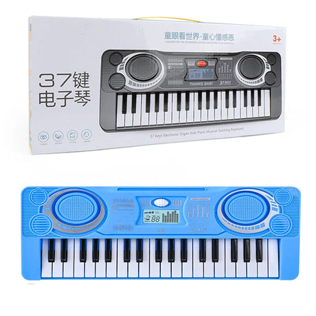 61-key Children's Electronic Piano Keyboard Portable Educational Toy Musical Instrument Organ With Mike Children's Beginner Gift