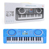 61-key Children's Electronic Piano Keyboard Portable Educational Toy Musical Instrument Organ With Mike Children's Beginner Gift