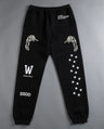 DARC Wolves Joggers Street Pants Casual Warm Oversize Baggy Joggers US Oversize