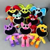 New Smiling Critters Plush Toy Smiling Critters Cat Nap Catnat Accion Doll Soft Toy Peluches Pillow  Kids Gift