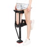 Single Leg Telescopic Walking Aid Support-Free Walking Aids Knee Walker Stick Hands Free Crutch Leg Knee Mobility Support