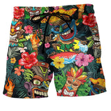 Men's Swimwear shorts Skull 3D Printed Surfing Board Shorts Kids Beach Shorts Men's Swim Trunks Masculina Briefs Boys Trunks