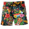 Men's Swimwear shorts Skull 3D Printed Surfing Board Shorts Kids Beach Shorts Men's Swim Trunks Masculina Briefs Boys Trunks