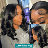 Wiginside 13X4 13X6 Lace Front Wig 5X5 Glueless Wear to Go Body Wave Short Bob Wig Closure Human Hair Pre plucked For Women