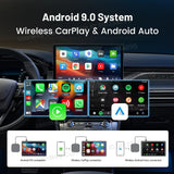 2024 Carlinkit Ai Box Android Wireless Carplay Online Update WIFI 64G LTE Auto Connect For Netflix IPTV Car Intelligent Systems