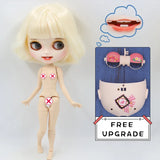 ICY DBS blyth doll CUSTMIZED carvd lips teeth matte face  joint body on sale 1/6 BJD neo azone