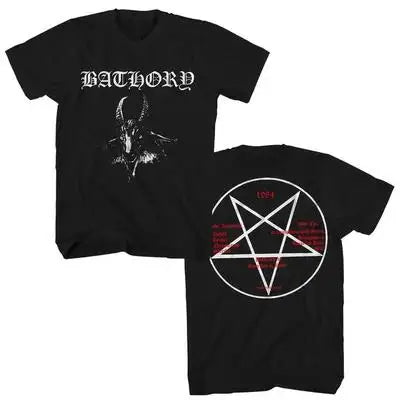 Bathory Black Metal Venom T Shirt Men Women Casual Fashion Hip Hop Streetwear Short Sleeve Plus Size T Shirt Unisex