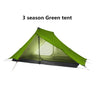 FLAME'S CREED Lanshan 2 Pro Just 915 Grams 2 Side 20D Silnylon LightWeight 2 Person 3 And 4 Season Backpacking Camping Tent