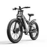 Shengmilo S600 Adult 2000W Men's E-Mountain ebike with Two Motors, 48V17.5AH840WH Battery,26 Inch Wide Tyre Men's Electric Bike