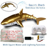 Creative Remote Control Fish Shark Electric 2.4G Radio Rc Animal Robot Educational Water Bath Toy for Boy Kid Children Submarine