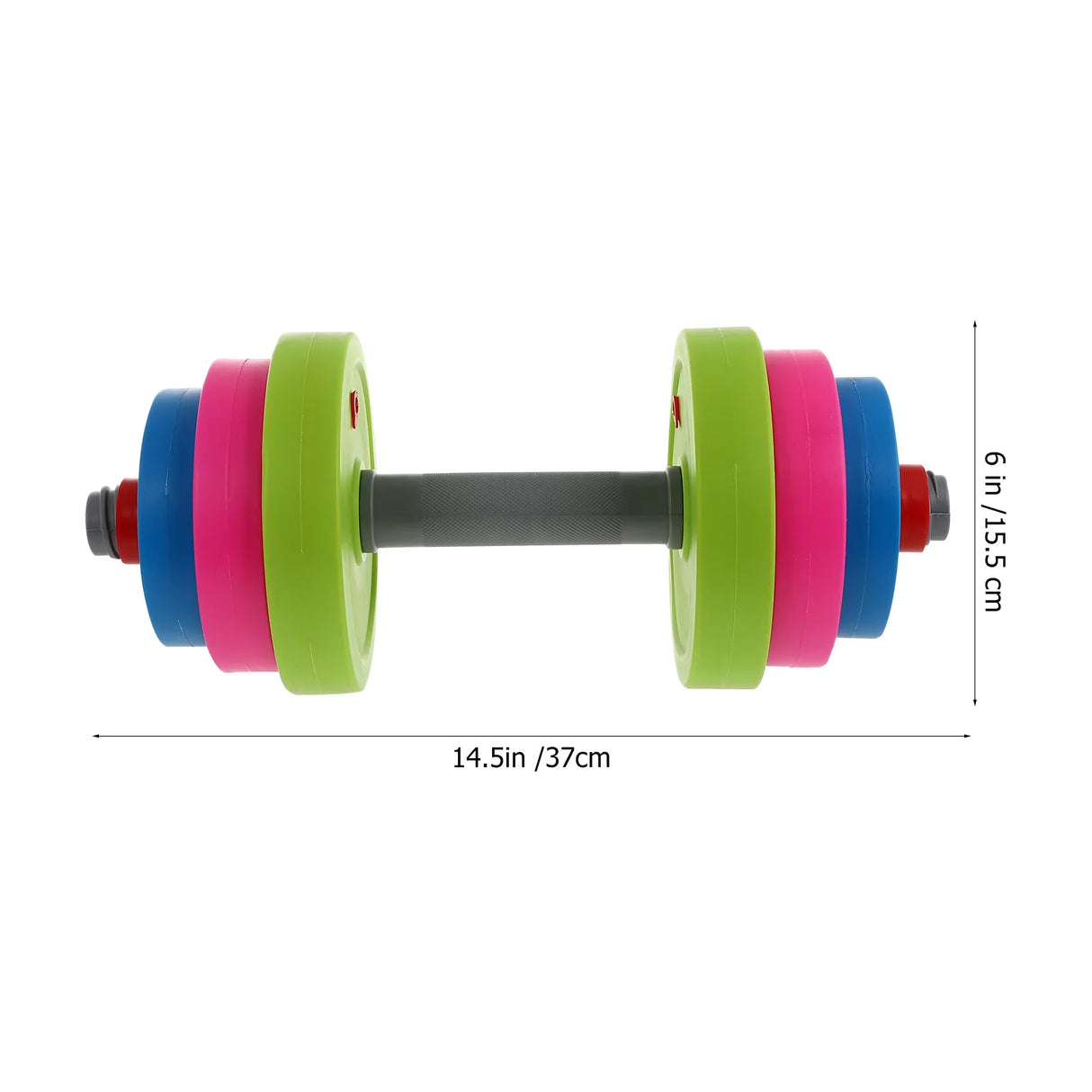 Dumbbel Dumbbell Toy Kids Training Barbell Children Fitness Prop Adjustable Cast Iron