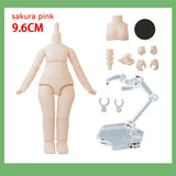 YMY 2nd Generation Doll Body Ob11 Doll Spherical Removeable Joint Body Doll For Penny, GSC, Molly, Obitsu 11, NendoroidS Head