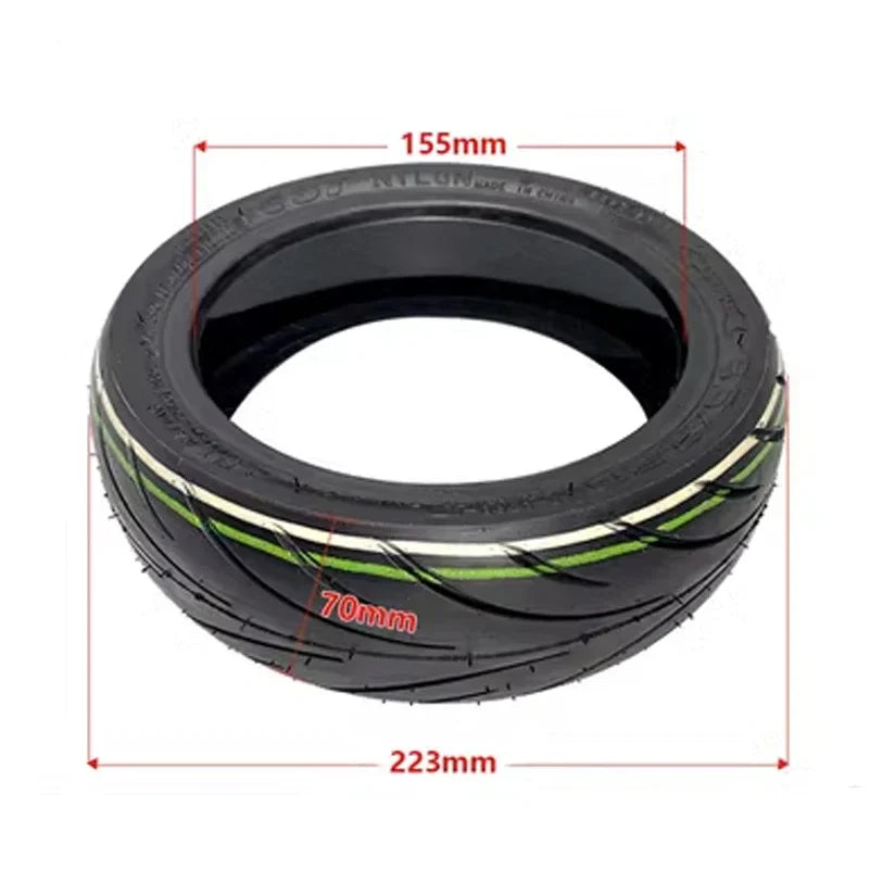 9.5 Inch Vacuum Tyre CST 9.5x2.50 Tubeless Tire for Xiaomi M365/1S Series Niu Electric Scooter, KQi3 PRO Wheel Parts