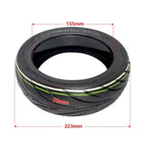 9.5 Inch Vacuum Tyre CST 9.5x2.50 Tubeless Tire for Xiaomi M365/1S Series Niu Electric Scooter, KQi3 PRO Wheel Parts