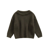 Spring Autumn Sweaters Newborn Infant Knit Wear Toddler Knitting Pullovers Tops Baby Girl Boy Sweaters Kids Sweaters