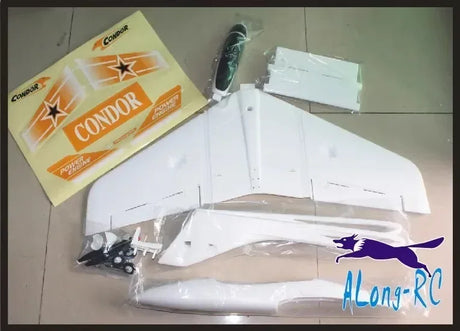 Epo Rc Plane Rc Airplane Model Hobby Sd Model Condor Flycat X75 Fly Wing With Landing Gear High Speed Plane Racer Kit Or Pnp Set