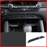 Car Interior Panel Kit Cover Decor Trim Sticker Carbon Fiber Fit for Mazda 3 Axela 2020