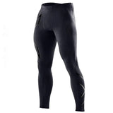 Men's sports pants compression quick-drying fitness sports leggings sportswear training basketball tights gym running shorts men