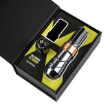 FK Max Tattoo Machine Cartridge Pen 2400mAh Coreless Motor Lithium Battery With 2 Batteries For Permanent Makeup