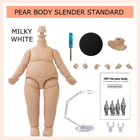 Movable Joint Ymy Doll Fat Animal Body Cat Foot Animal Tail Doll Replace Body Accessories For Nendoroids, Ob11, Gsc, Obitsu 11