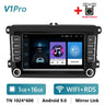 LeeKooLuu car intelligent system android auto radio 2din multimedia player for Volkswagen VW T5 Polo Golf 5 6 Passat b6 b7 Skoda