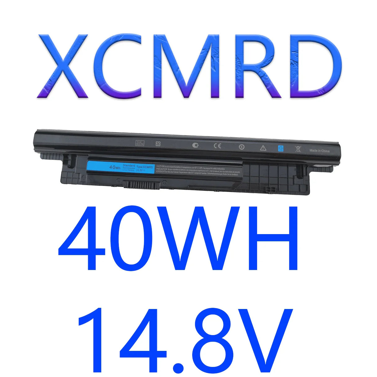 40Wh XCMRD 65WH MR90Y Laptop Battery for Dell Inspiron 3421 3437 3442 3443 3521 3721 3737 5421 5437 5537 3537 5521 5721 5737